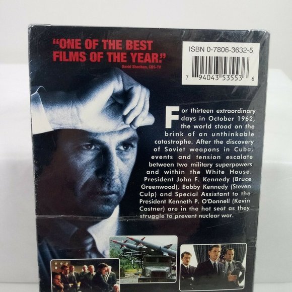 Thirteen Days Movie VHS Brand NEW Sealed Costner - Picture 7 of 11
